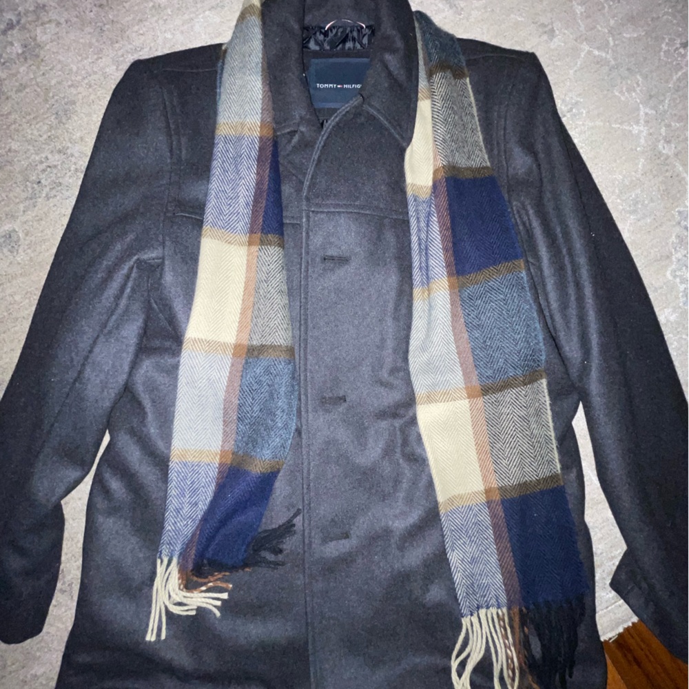 Tommy Hilfiger Men’s wool jacket